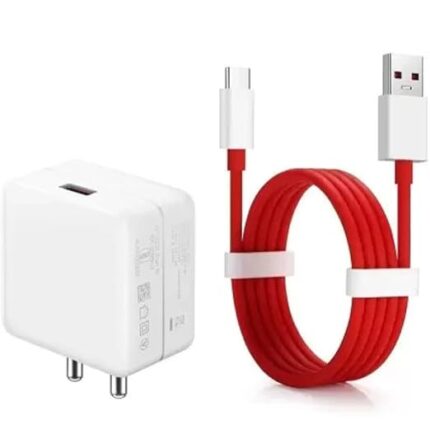 Realme Charger 85Watt with USB to C Cable Fast Charging